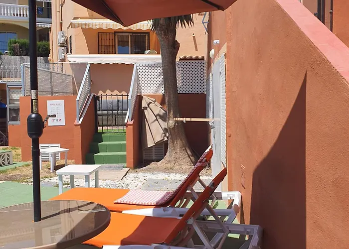 Séjour chez l'habitant Cozy In Terraced House Fuengirola