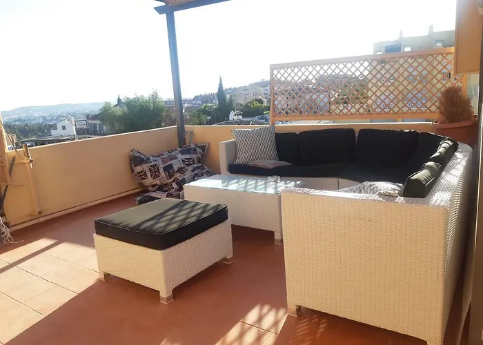 Cozy In Terraced House Fuengirola